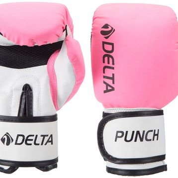 Delta Pembe 4 Oz Punch Dura Strong Boks Eldiveni