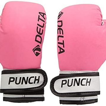Delta Pembe 4 Oz Punch Dura Strong Boks Eldiveni