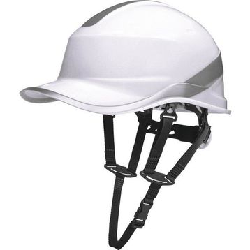 Delta Plus Beyaz Baseball Dıamond V Floresan Baret