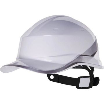 Delta Plus Beyaz Baseball Dıamond V Floresan Baret