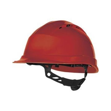 Delta Plus Kırmızı Quartz Up IV Baret
