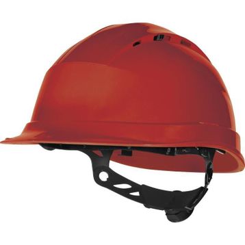 Delta Plus Kırmızı Quartz Up IV Baret