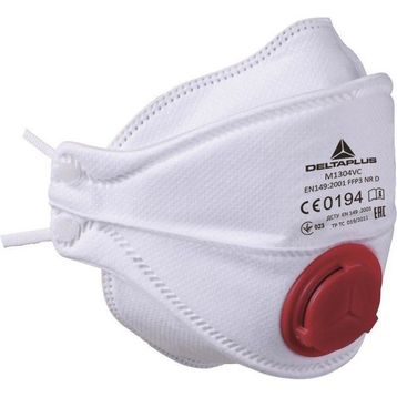 Delta Plus M1304V FFP3 Kalıplı Ventilli Toz Maskesi
