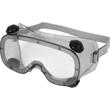 Delta Plus Ruız 1 Şeffaf Goggle Koruyucu Iş Gözlüğü