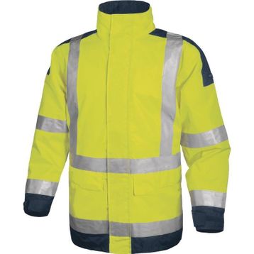 Delta Plus Sarı Siyah Easyview Parka