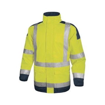 Delta Plus Sarı Siyah Easyview Parka