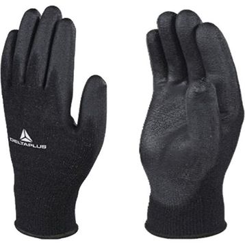 Delta Plus VE702 No:8 Siyah Eldiven