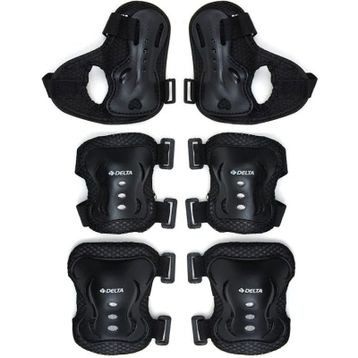 Delta PRT78 6'lı Paten-Kaykay Koruyucu Set