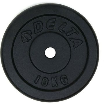 Delta Pvc Kaplı 10x2 kg Altıgen Demir Dambıl