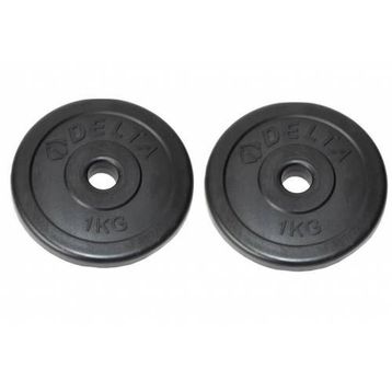 Delta Pvc Kaplı 10x2 kg Altıgen Demir Dambıl