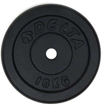 Delta Pvc Kaplı 10x2 kg Altıgen Demir Dambıl