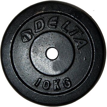 Delta Pvc Kaplı 10x2 kg Altıgen Demir Dambıl