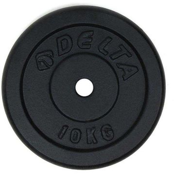 Delta Pvc Kaplı 10x2 kg Altıgen Demir Dambıl