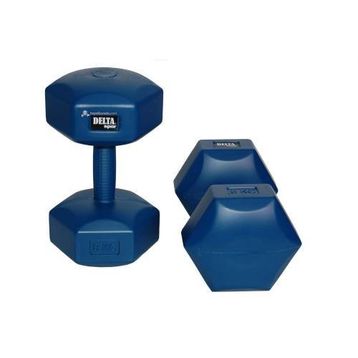 Delta Pvc Kaplı 4 X 2Kg Altıgen Demir Dambıl