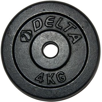 Delta Pvc Kaplı 4 X 2Kg Altıgen Demir Dambıl