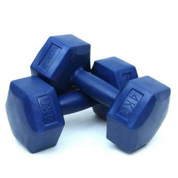 Delta Pvc Kaplı 4 X 2Kg Altıgen Demir Dambıl