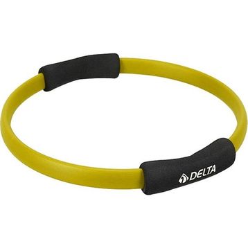 Delta Sarı 35 cm Dura-Strong Pilates Çemberi