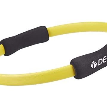 Delta Sarı 35 cm Dura-Strong Pilates Çemberi