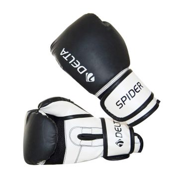 Delta Spider Dura Strong Siyah Boks Eldiveni