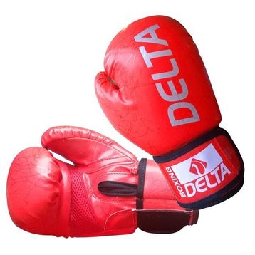 Delta Spider Dura Strong Siyah Boks Eldiveni