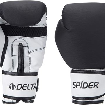 Delta Spider Dura Strong Siyah Boks Eldiveni