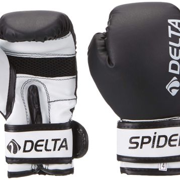 Delta Spider Dura Strong Siyah Boks Eldiveni
