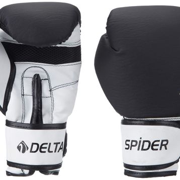 Delta Spider Dura Strong Siyah Boks Eldiveni