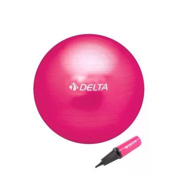 Delta Spor Ptf 945 55 cm Fuşya Pilates Topu