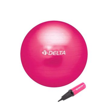 Delta Spor Ptf 945 55 cm Fuşya Pilates Topu