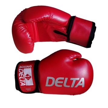 Delta Storm Kırmızı Boks Eldiveni