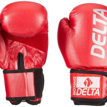 Delta Storm Kırmızı Boks Eldiveni