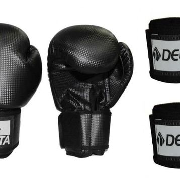 Delta Storm Siyah Boks Eldiveni
