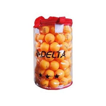 Delta Turuncu 100 Adet 3 Yıldız Masa Tenisi Topu