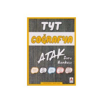 Delta TYT Coğrafya Soru Bankası
