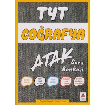 Delta TYT Coğrafya Soru Bankası