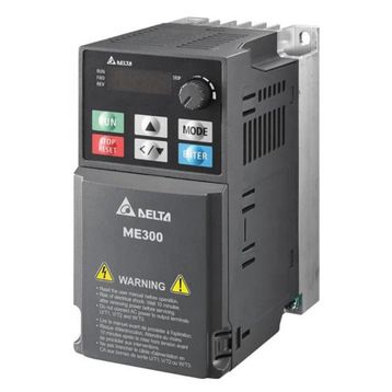Delta VFD2A8ME21AFNAA ME300 Serisi 0.4 kW 1 Faz 220 VAC Hız Kontrol Cihazı