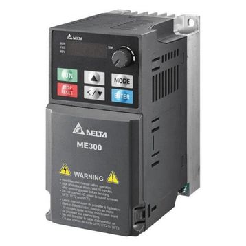Delta VFD4A2ME43AFNAA ME300 Serisi 1.5 kW 3 Faz 400 VAC Hız Kontrol Cihazı