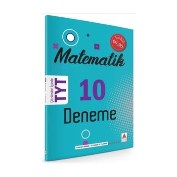 Delta Yayınları TYT Matematik 10 Deneme