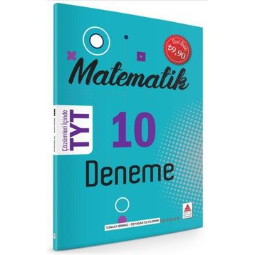 Delta Yayınları TYT Matematik 10 Deneme