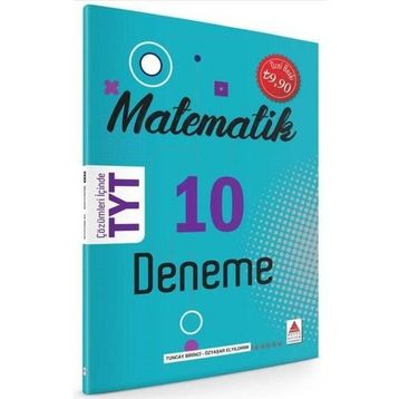 Delta Yayınları TYT Matematik 10 Deneme