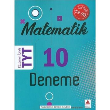 Delta Yayınları TYT Matematik 10 Deneme
