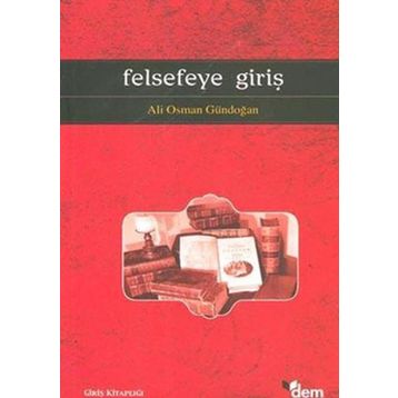 Dem Yayınları Felsefeye Giriş