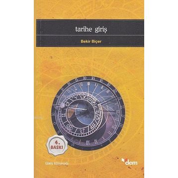 Dem Yayınları Tarihe Giriş