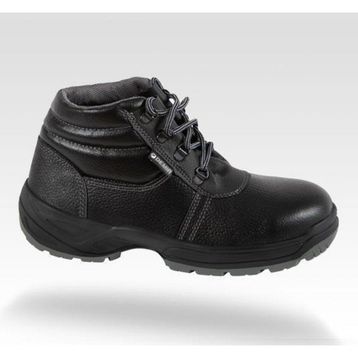 Demir 1210 S3 Siyah Çelik Burunlu Deri İş Bot