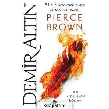 Demir Altın (Kızıl İsyan – 4) - Pierce Brown