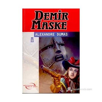 Demir Maske - Alexandre Dumas