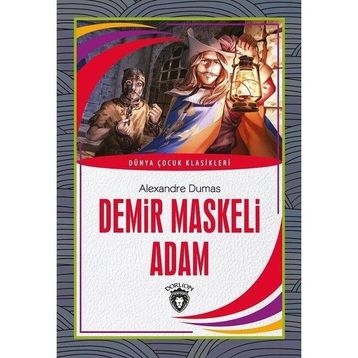 Demir Maskeli Adam - Alexandre Dumas