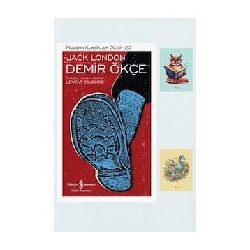 DEMIR ÖKÇE - CILTLI - JACK LONDON