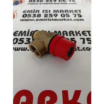 Demirdöküm Aden Orjinal Pakkens Emniyet Ventili