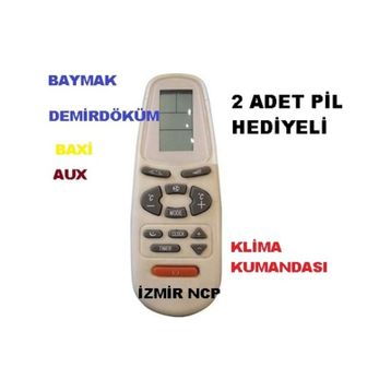 Demirdöküm Pacificline Klima Akıllı Kumandası